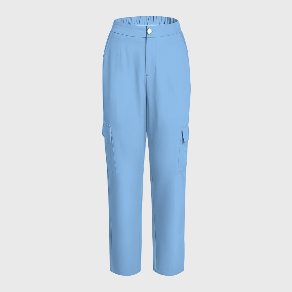 Women's Patriotic Bows Printed Scrub Set SA06