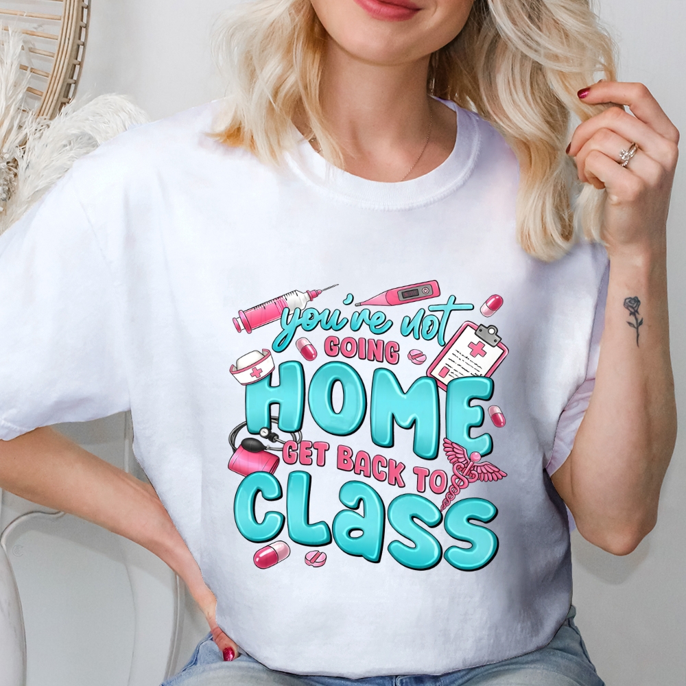 School Nurse on Duty T-shirt