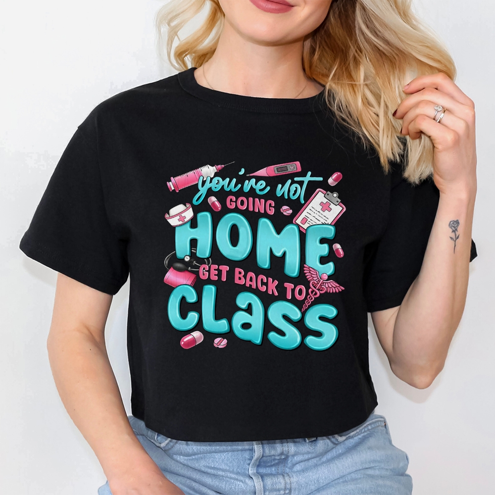 School Nurse on Duty T-shirt