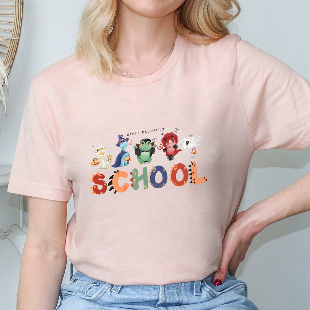 School Nurse Halloween T-shirt