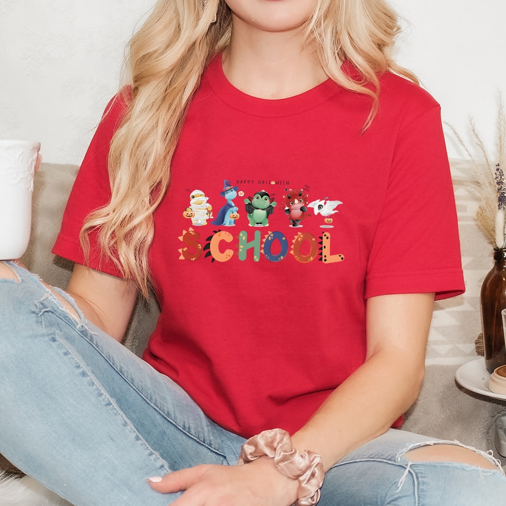 School Nurse Halloween T-shirt