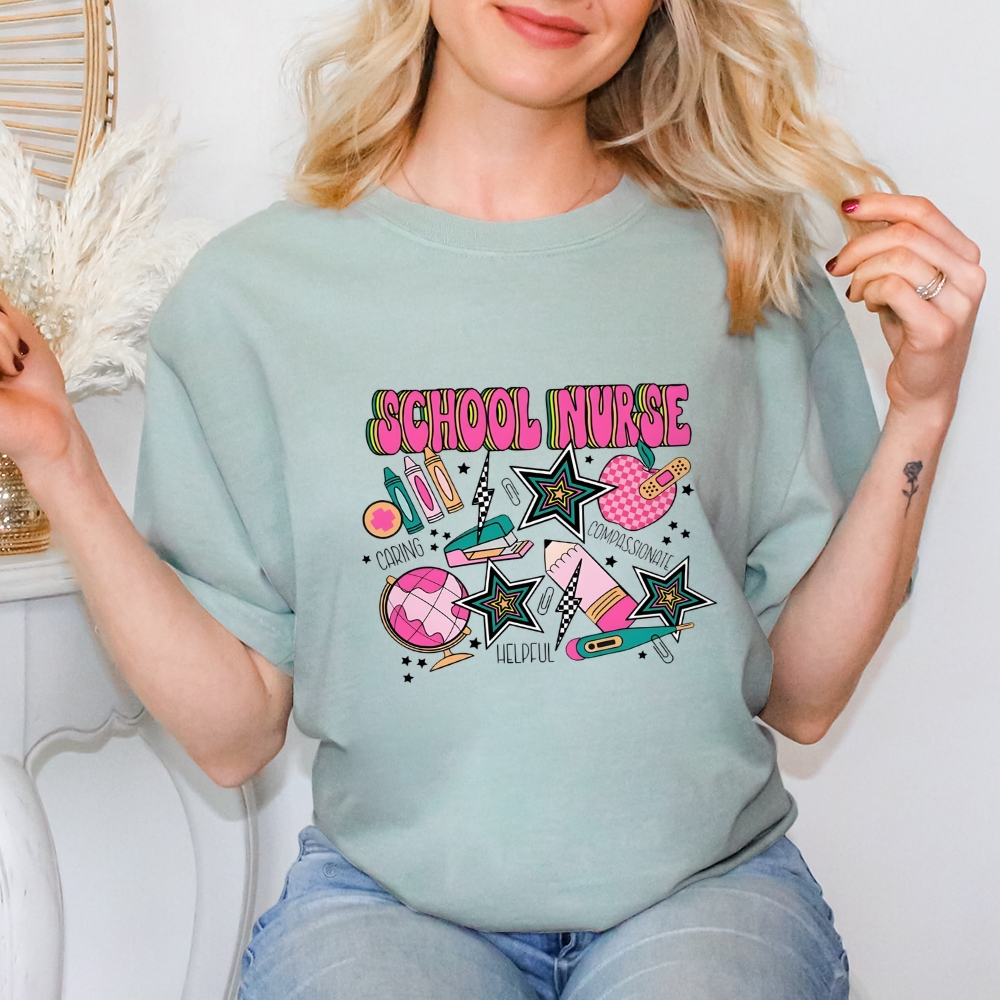 Elementary School Nurse Comfort T-shirt