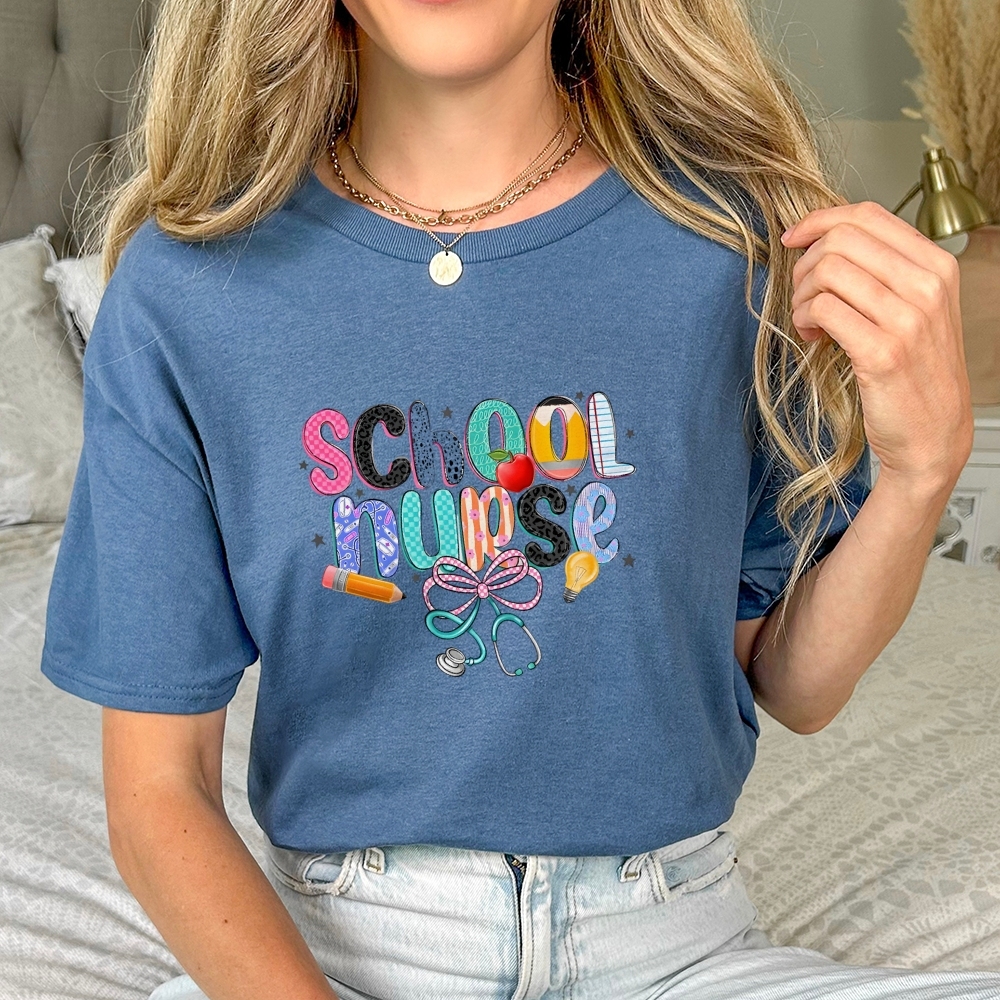 Back to School Nurse Tee