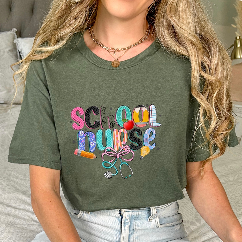 Back to School Nurse Tee