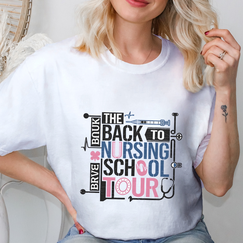 Retro Back to School Tour T-shirt