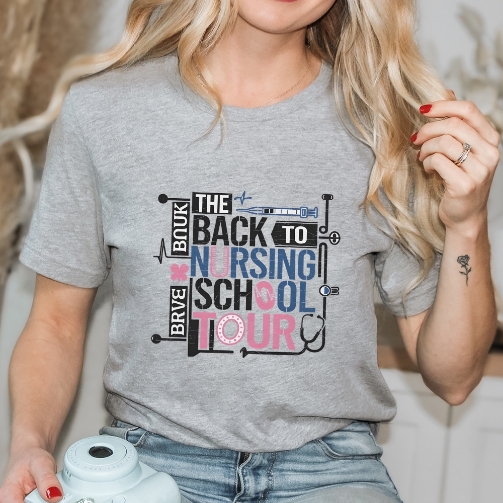 Retro Back to School Tour T-shirt