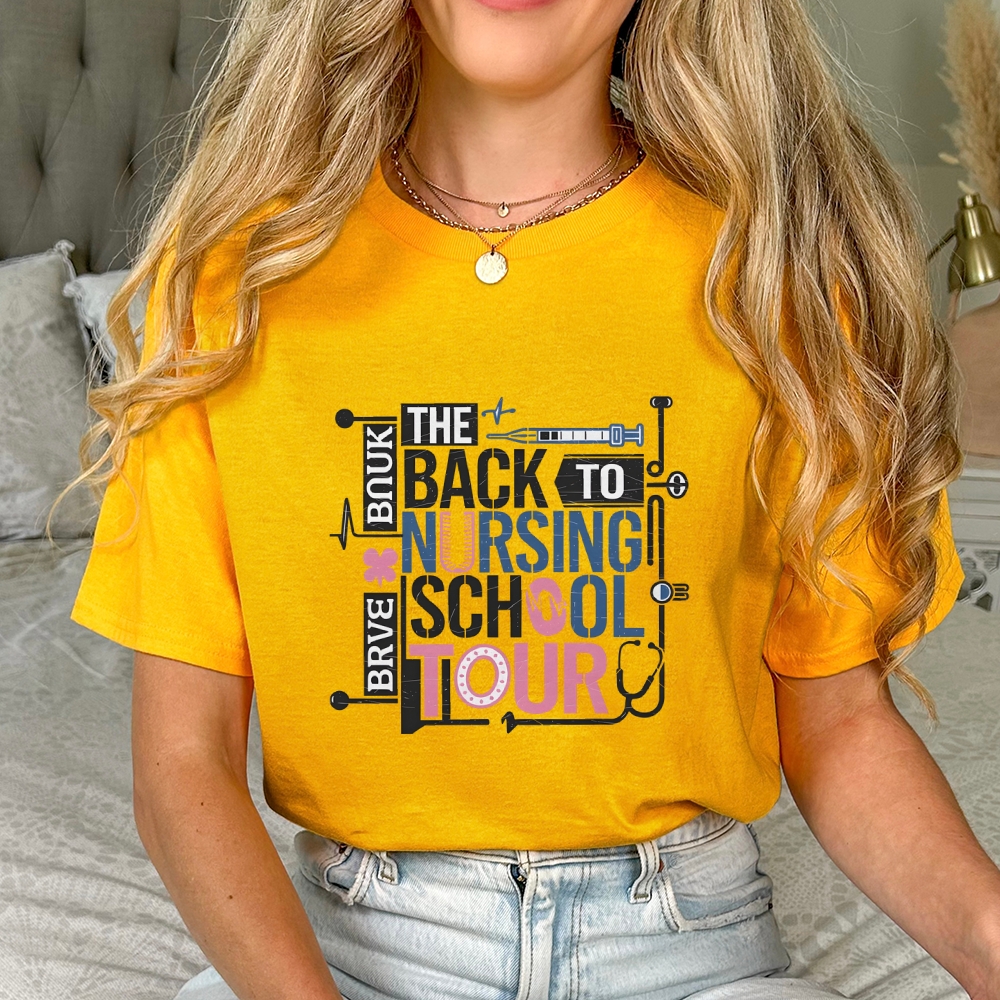 Retro Back to School Tour T-shirt