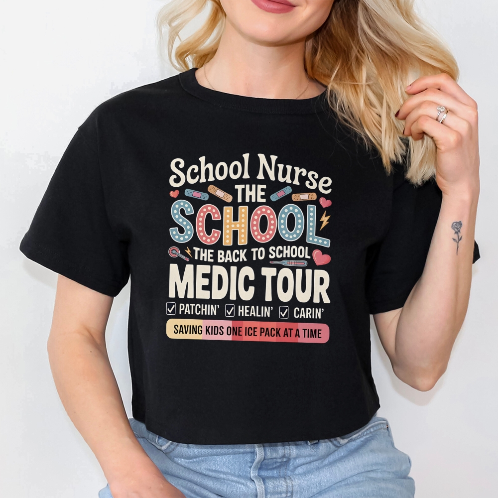 Back to School Medic Tour T-shirt