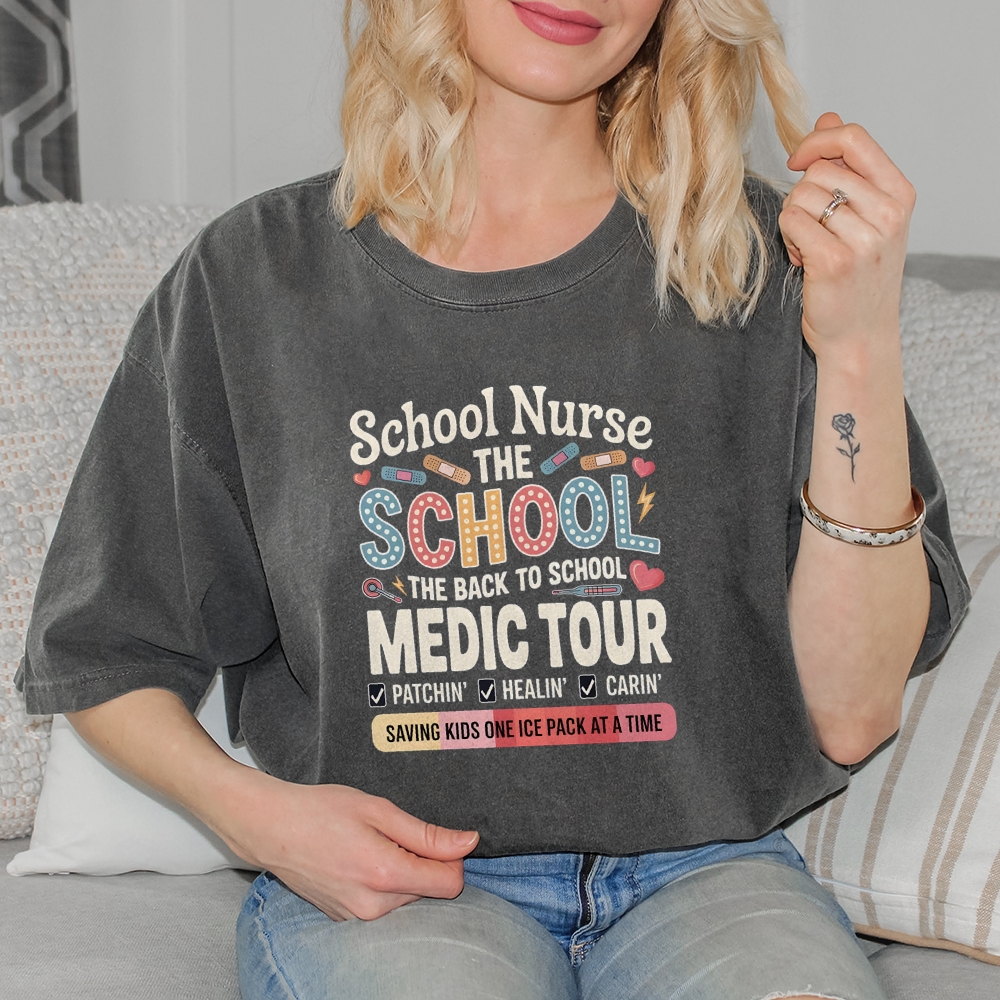 Back to School Medic Tour T-shirt