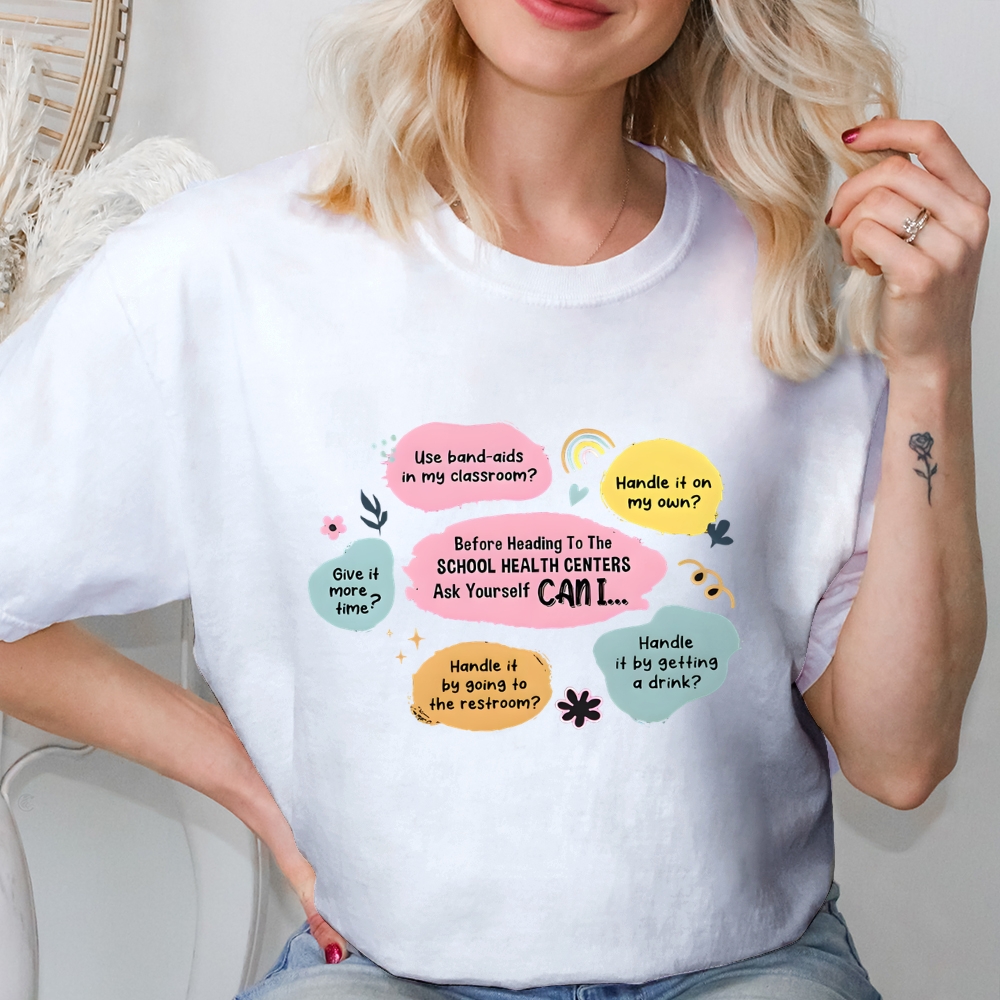 School Nurse Advices For Student Nurse Tee