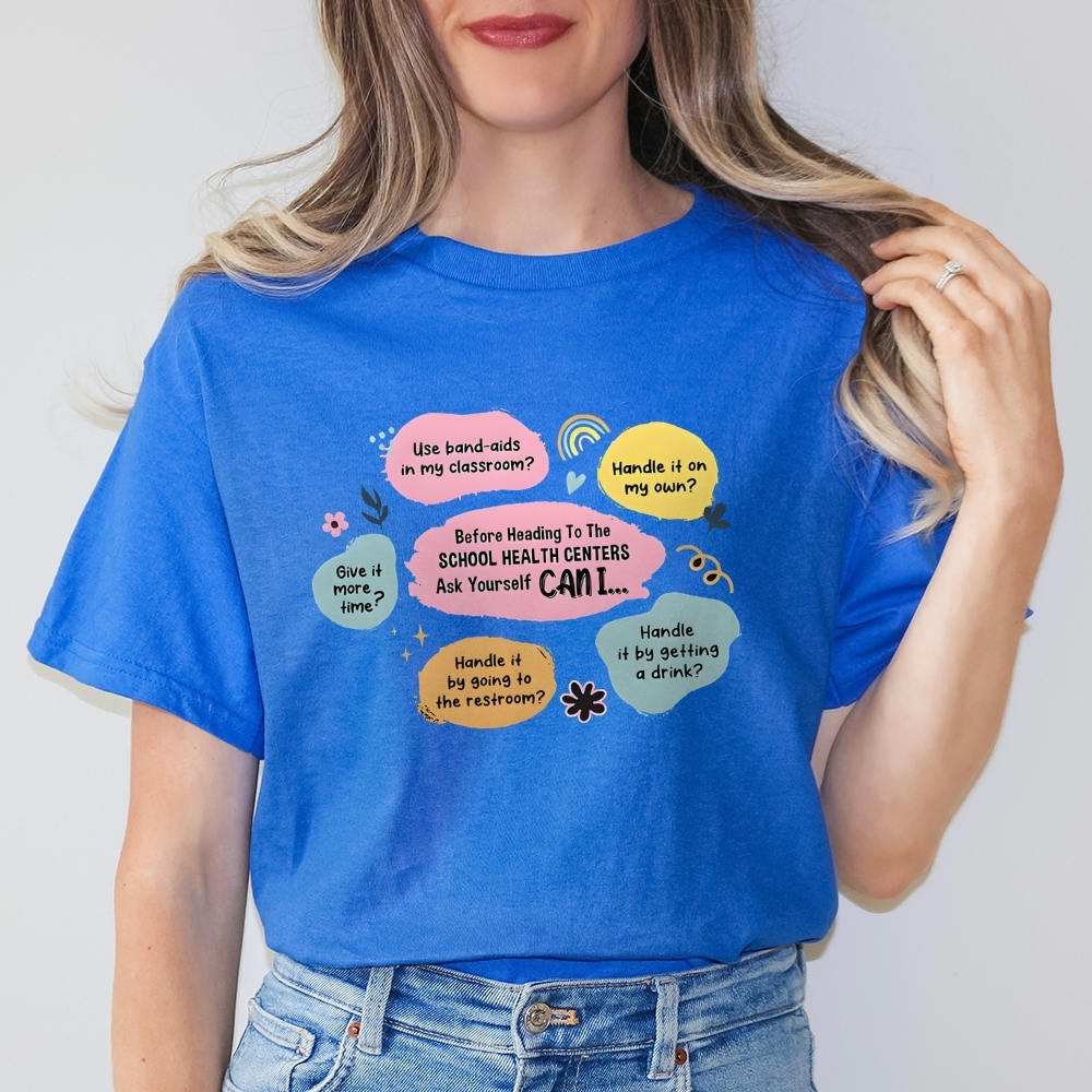 School Nurse Advices For Student Nurse Tee