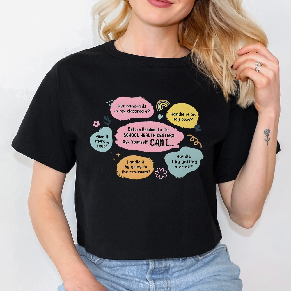 School Nurse Advices For Student Nurse Tee