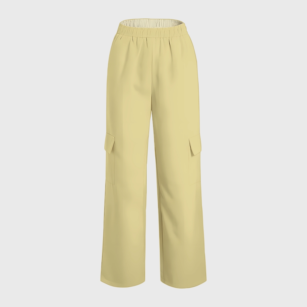 Women's Camouflage Widelife Printed Scrub Set ST861