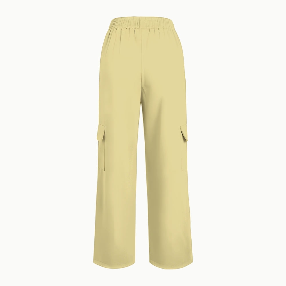 Women's Camouflage Widelife Printed Scrub Set ST861