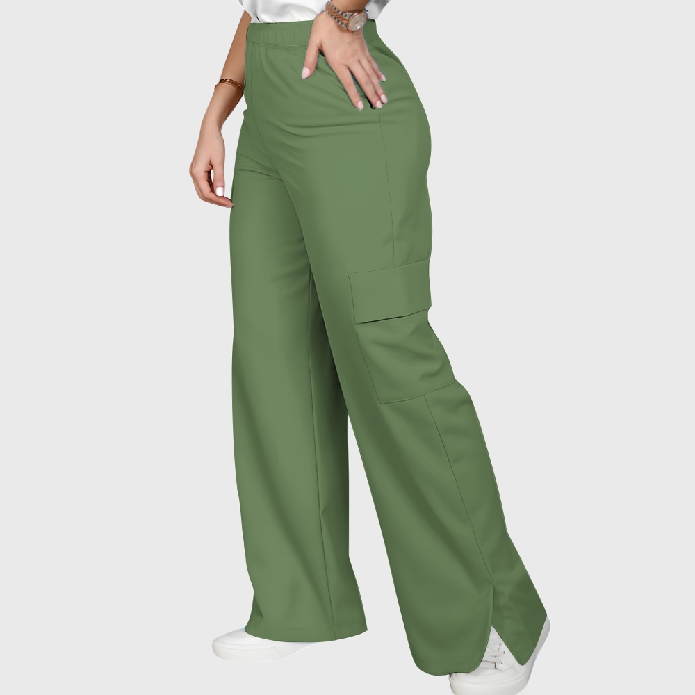 Women's Camouflage Scrub Set ST862