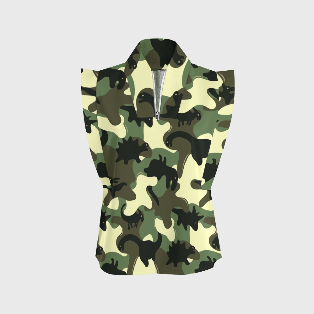 Women's Camouflage Scrub Set ST862