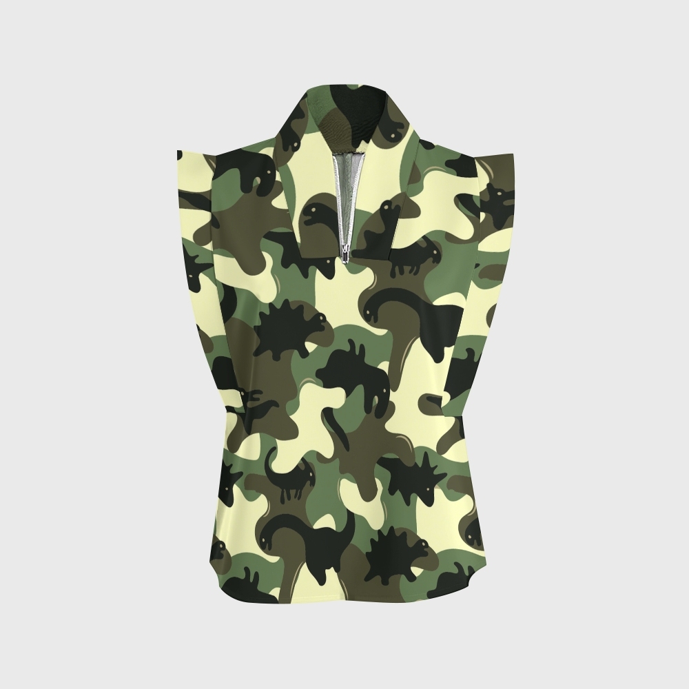 Women's Camouflage Scrub Set ST862