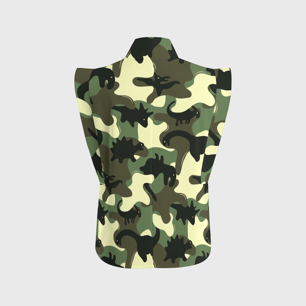 Women's Camouflage Scrub Set ST862