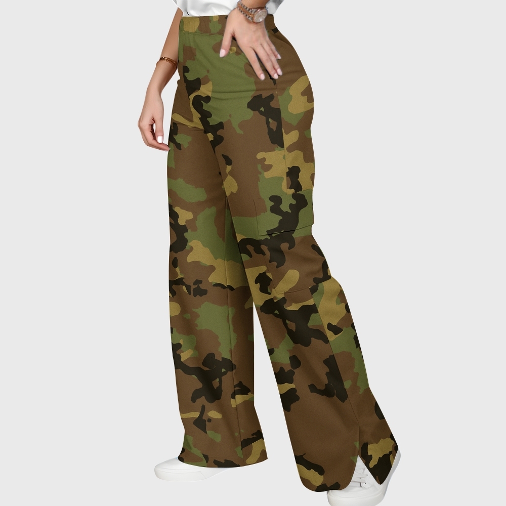 Women's Camouflage Scrub Set ST865