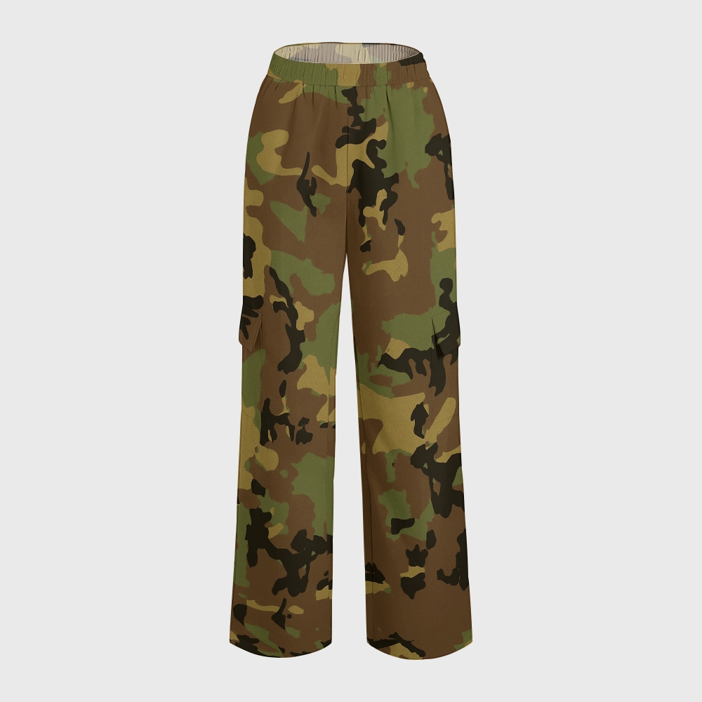 Women's Camouflage Scrub Set ST865