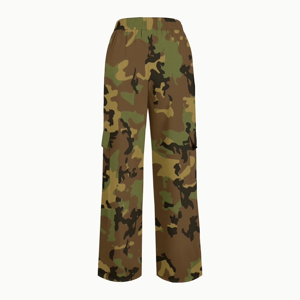 Women's Camouflage Scrub Set ST865