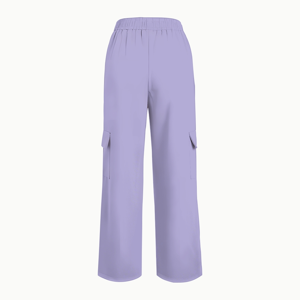 Women's Earth Day Daisies Printed Scrub Set SF02