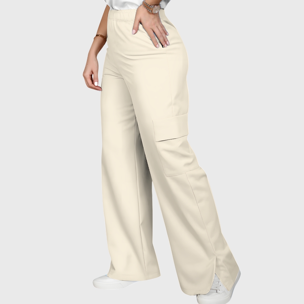 Women's Retro Psychedelic Floral Printed Scrub Set SF03