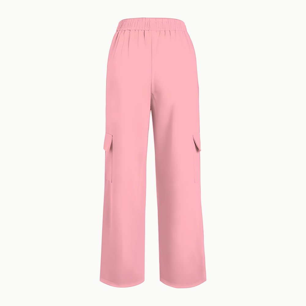 Women's Romantic Rose Garden Printed Scrub Set SF06