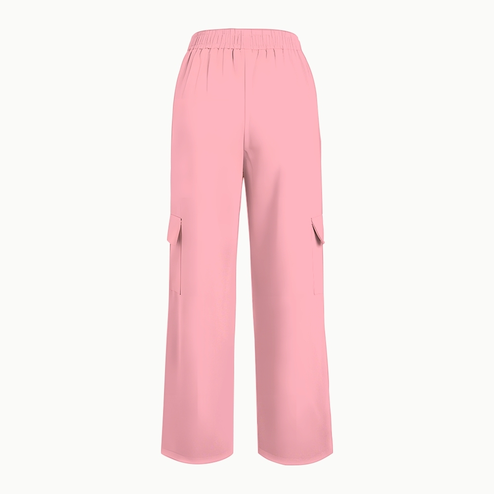 Women's Romantic Rose Garden Printed Scrub Set SF06