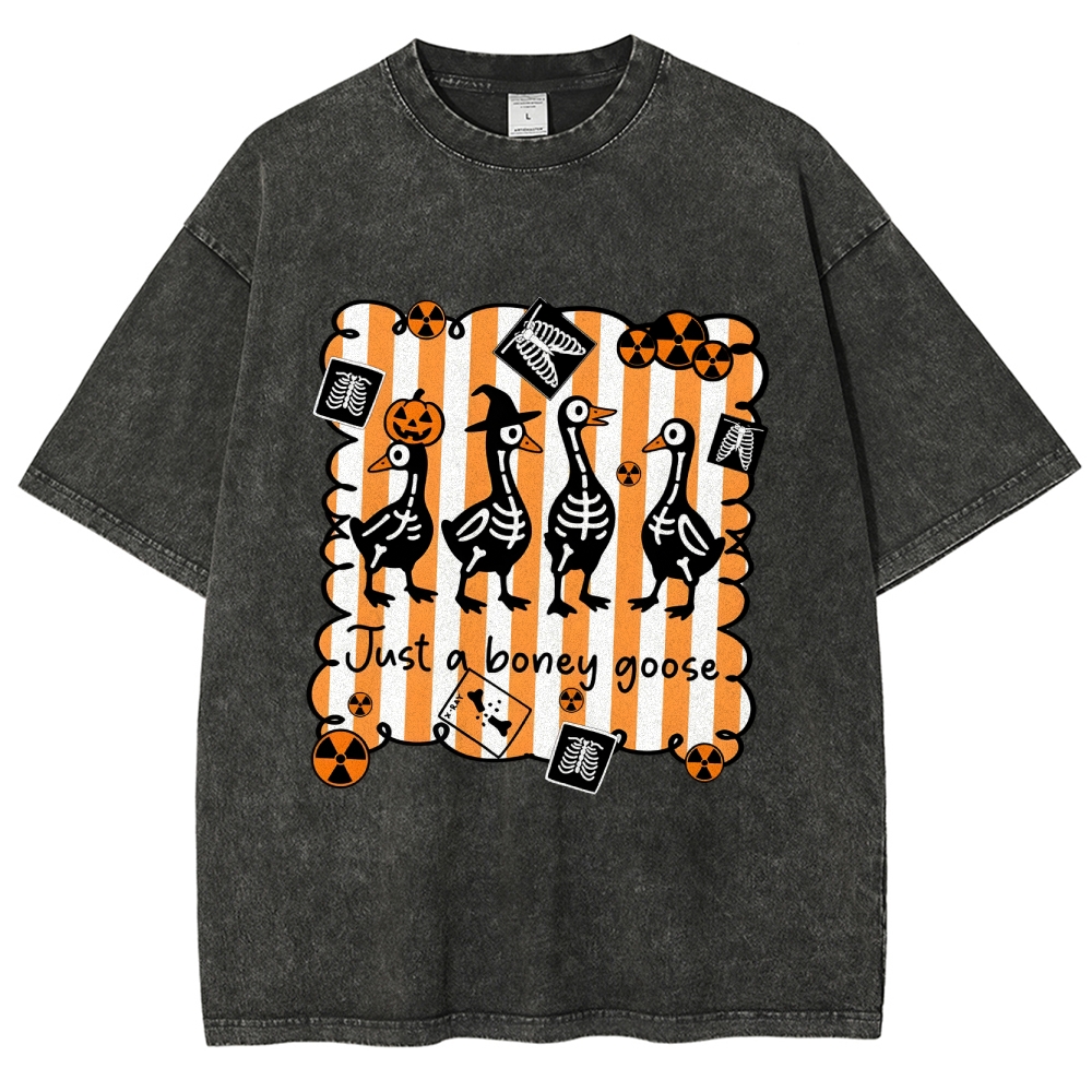 Radiology Tech Halloween Washed Vintage T-shirt