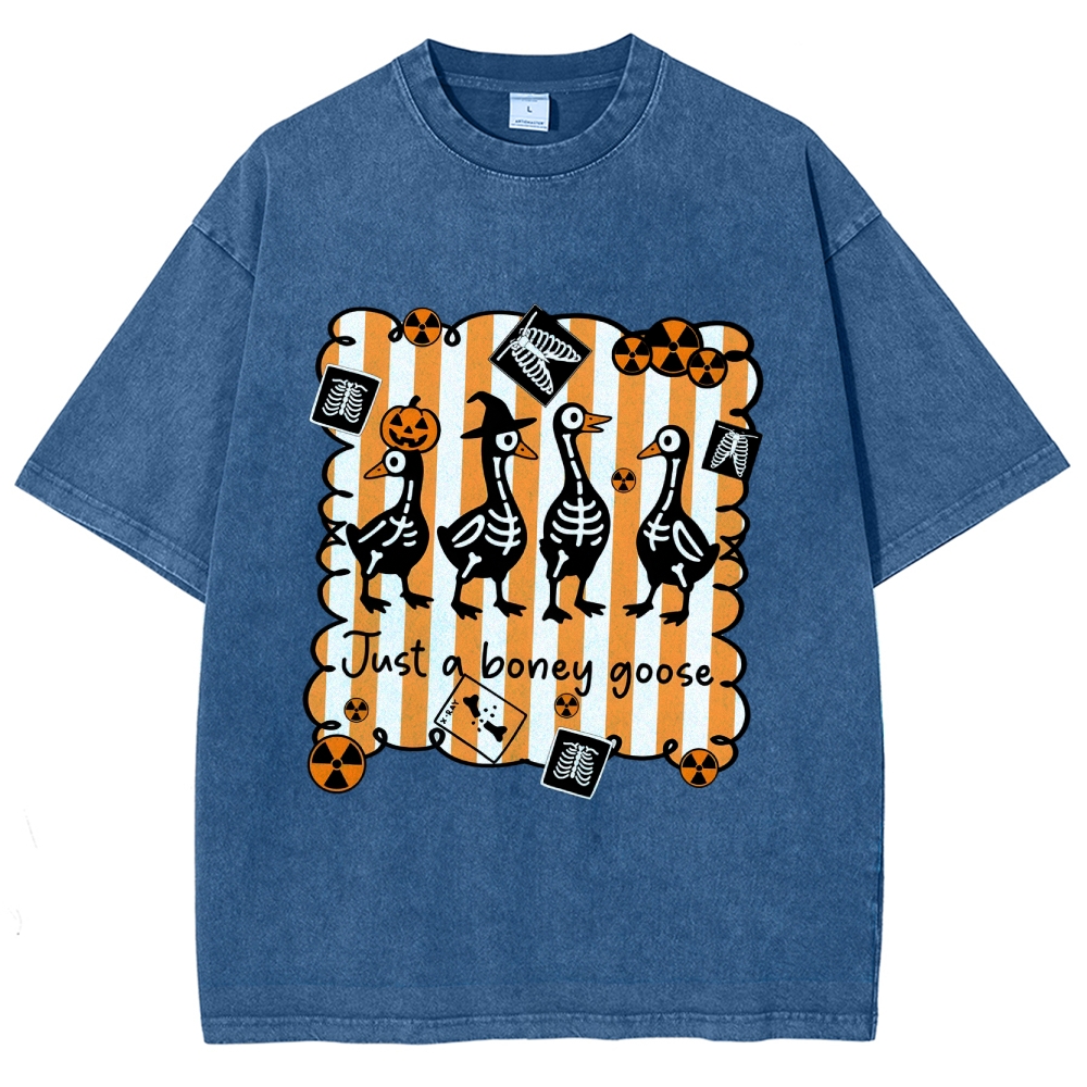 Radiology Tech Halloween Washed Vintage T-shirt