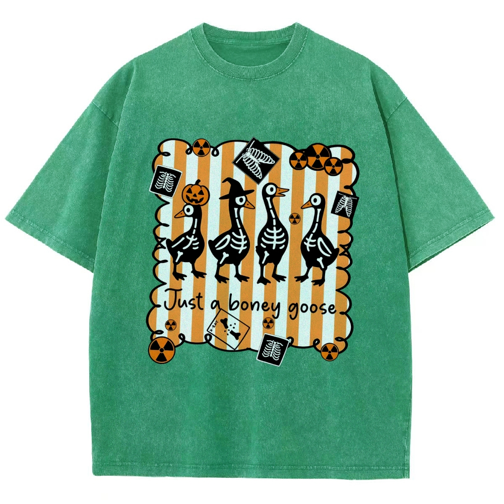 Radiology Tech Halloween Washed Vintage T-shirt