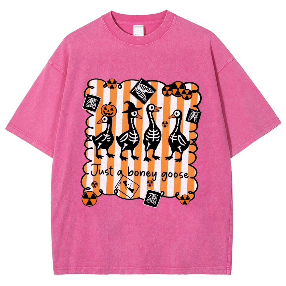 Radiology Tech Halloween Washed Vintage T-shirt