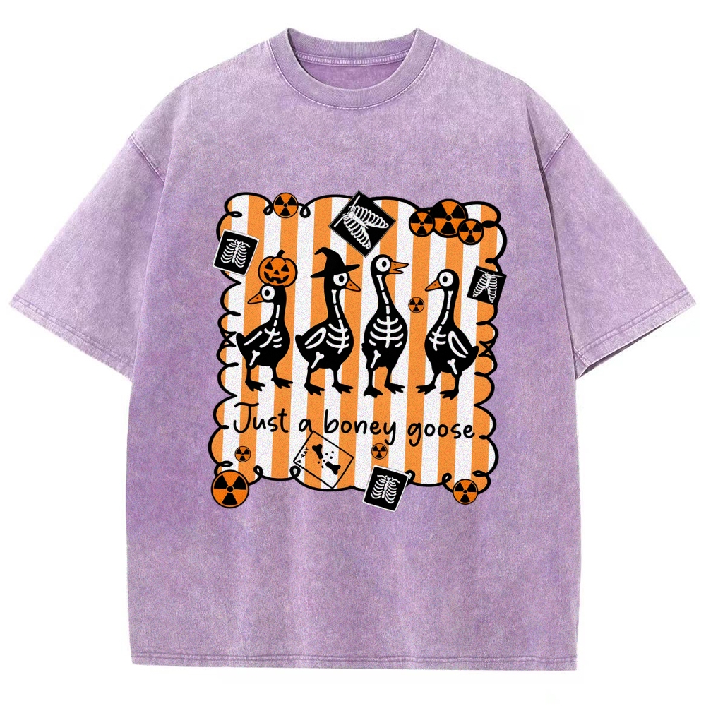 Radiology Tech Halloween Washed Vintage T-shirt