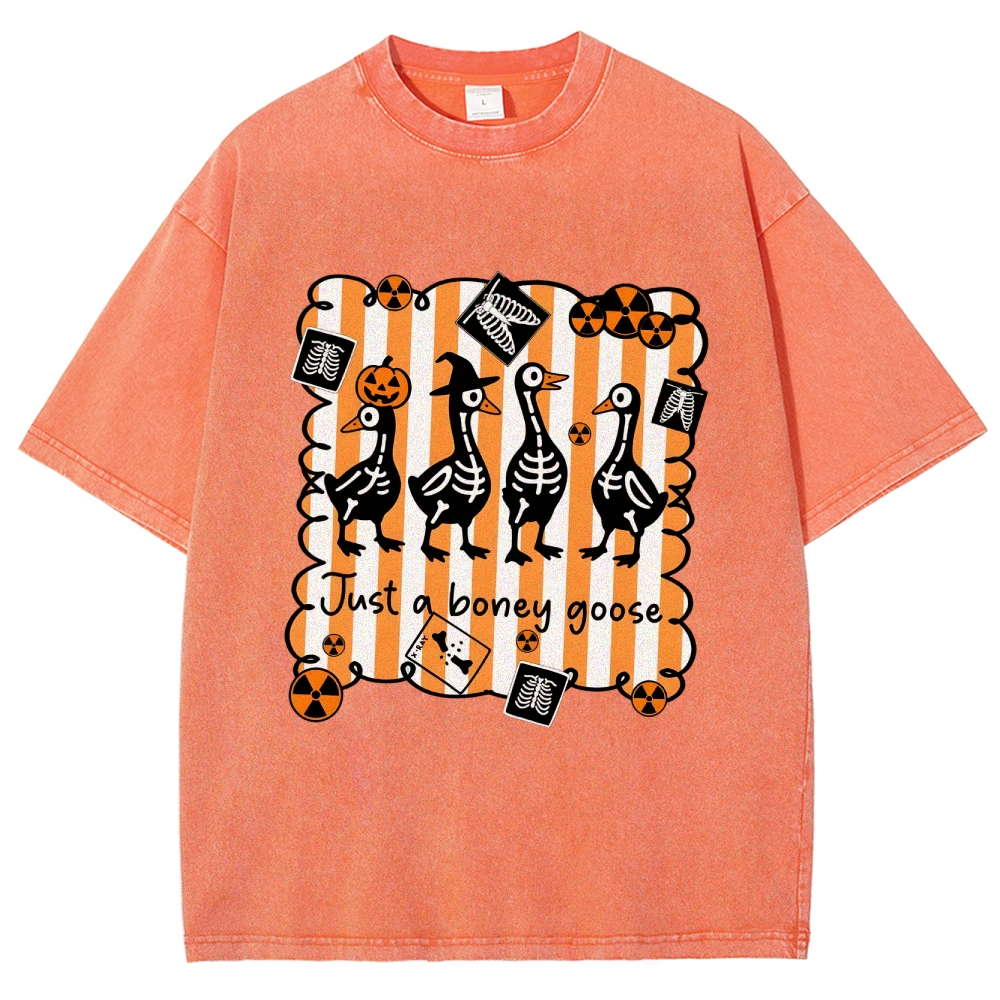 Radiology Tech Halloween Washed Vintage T-shirt