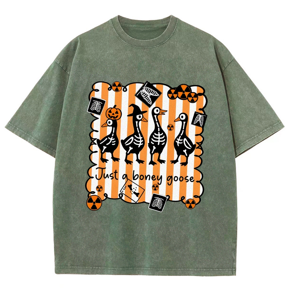 Radiology Tech Halloween Washed Vintage T-shirt