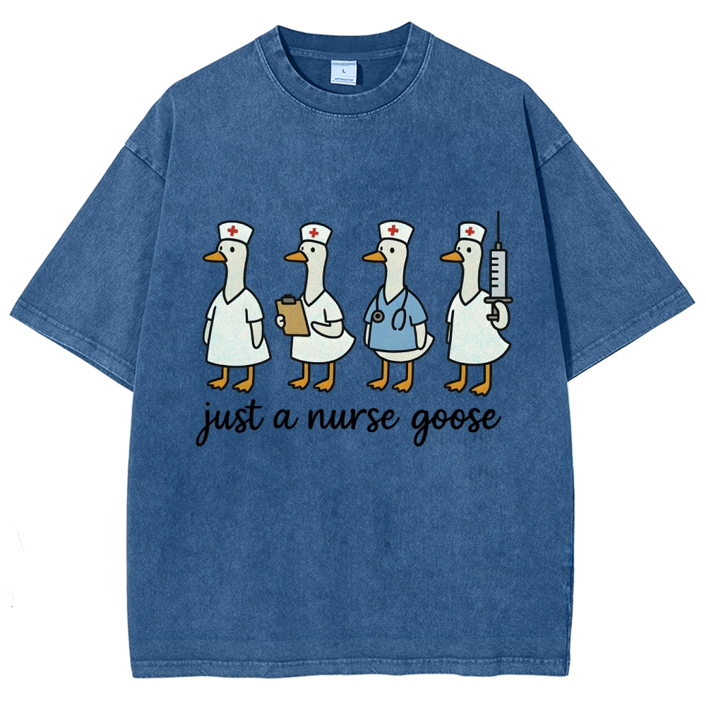 Doctor Goose Washed Vintage T-shirt