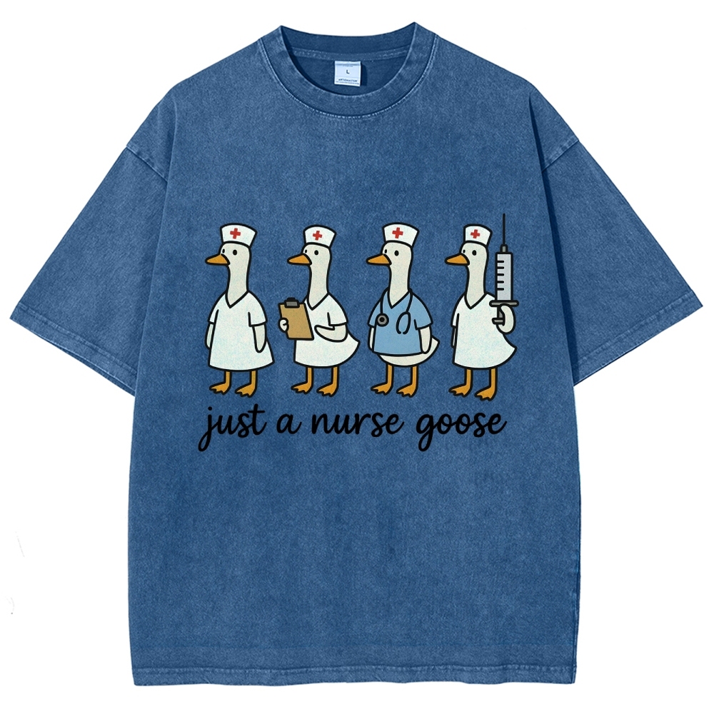 Doctor Goose Washed Vintage T-shirt