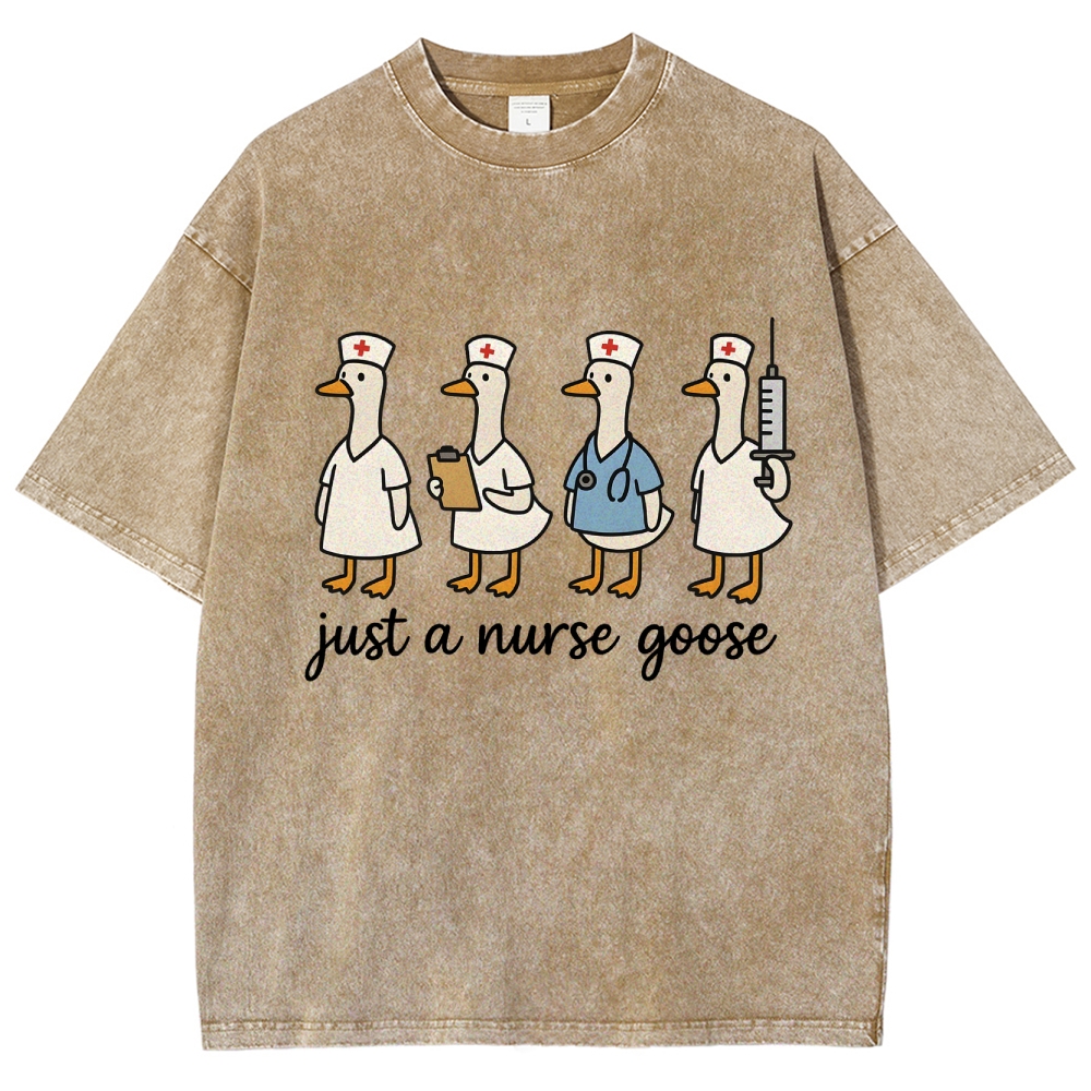 Doctor Goose Washed Vintage T-shirt