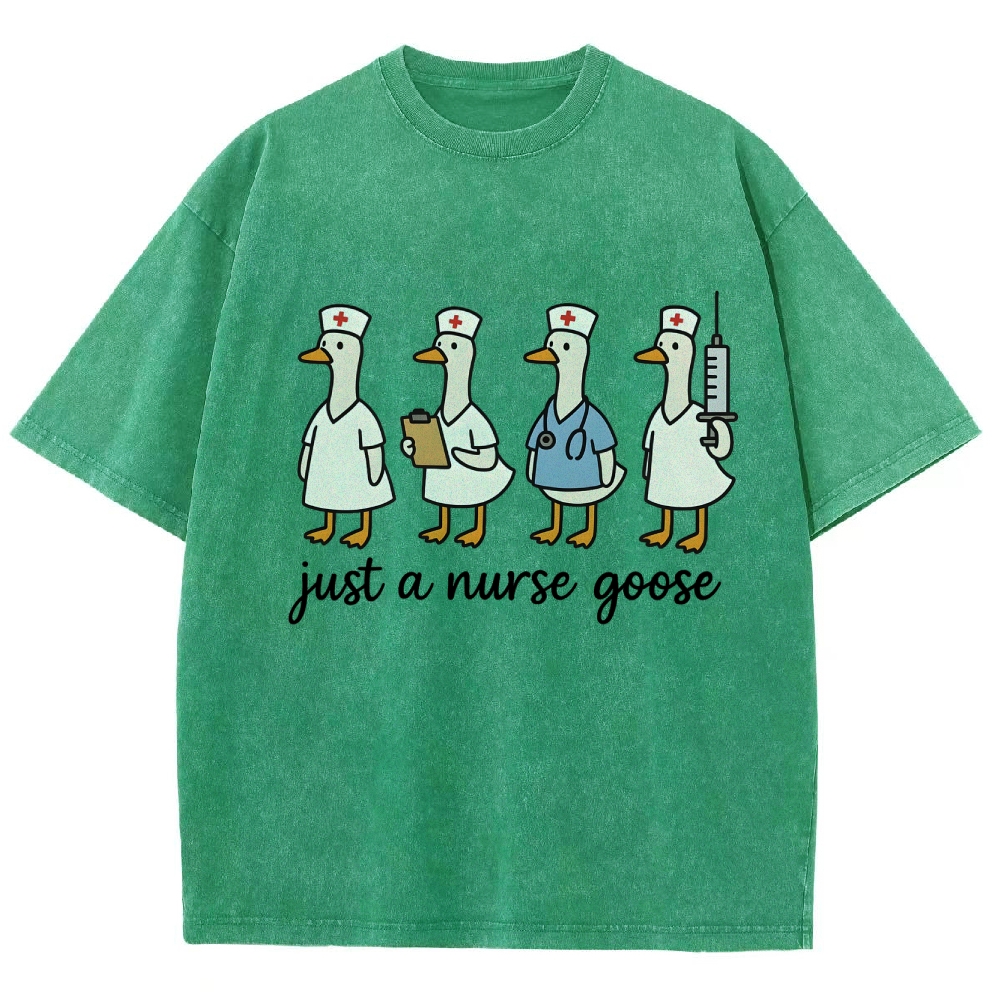 Doctor Goose Washed Vintage T-shirt