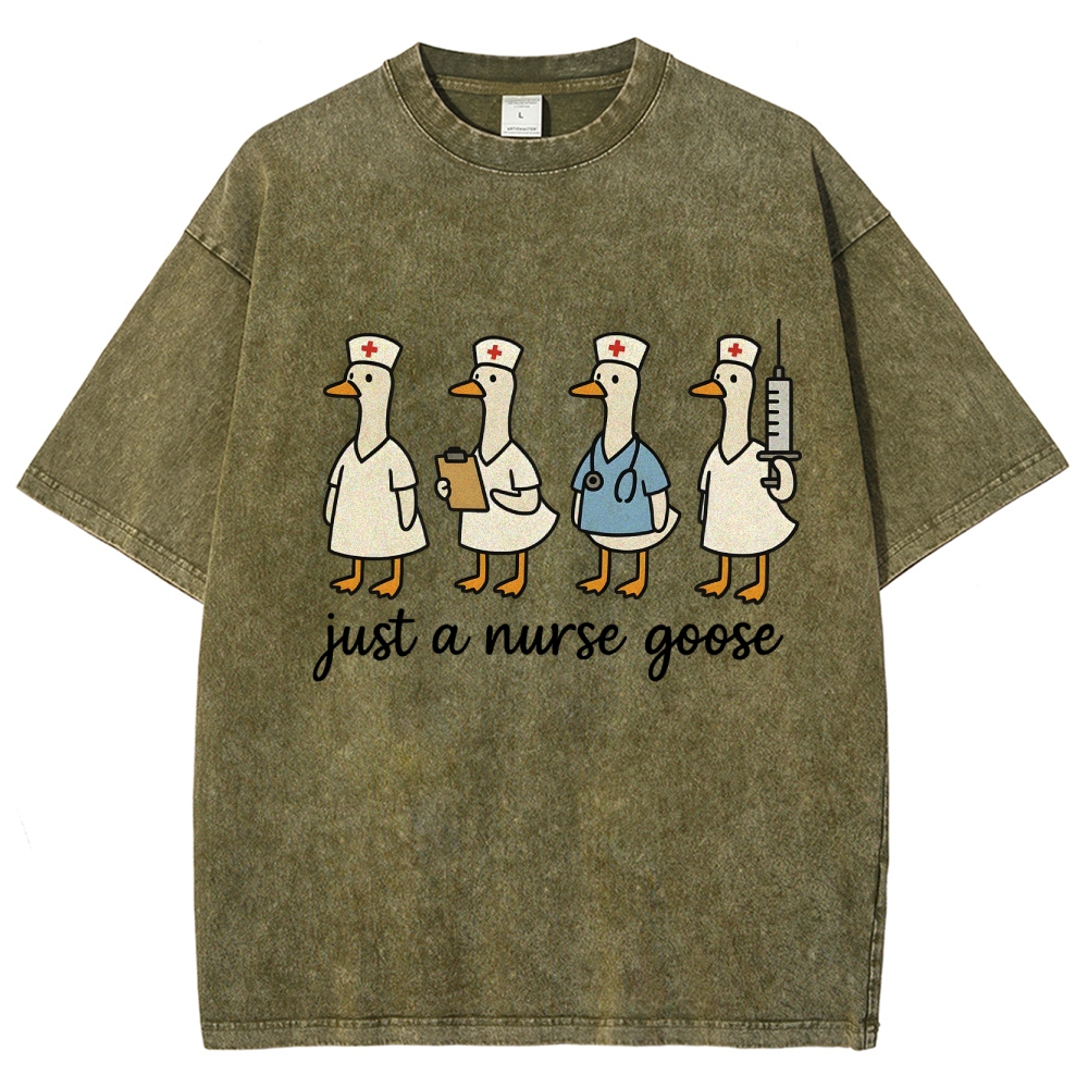 Doctor Goose Washed Vintage T-shirt