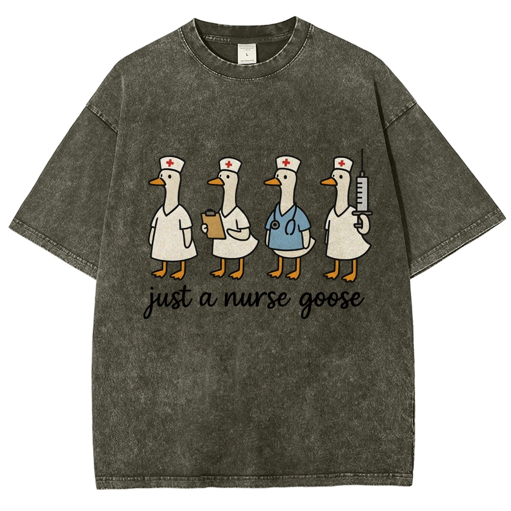 Doctor Goose Washed Vintage T-shirt