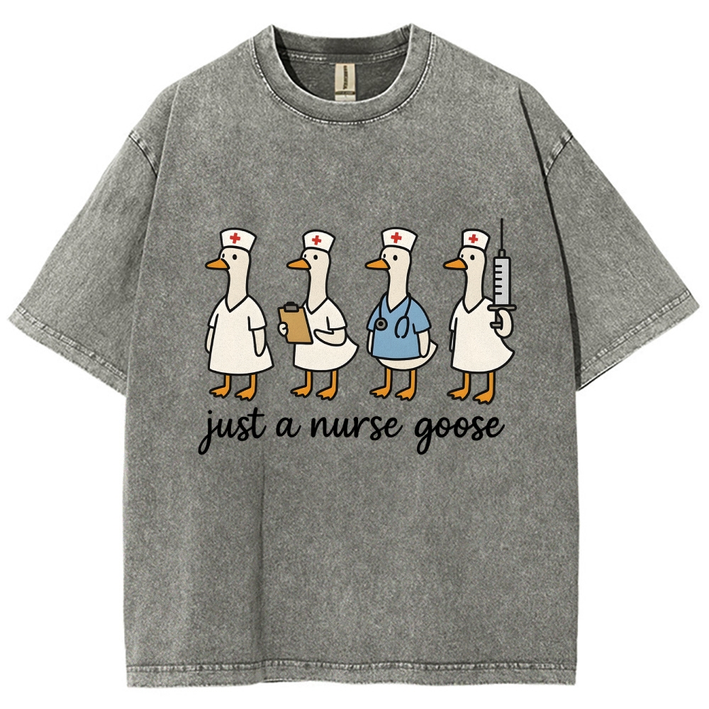 Doctor Goose Washed Vintage T-shirt