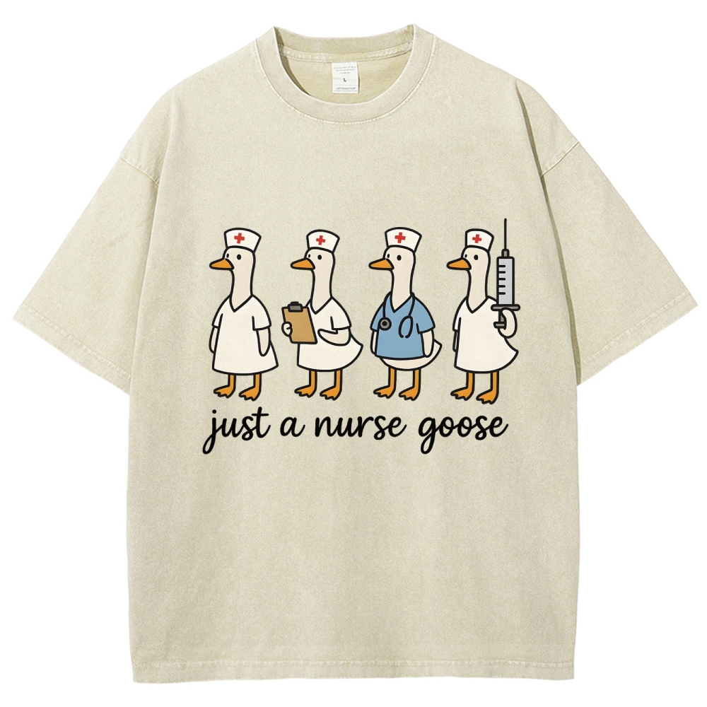 Doctor Goose Washed Vintage T-shirt