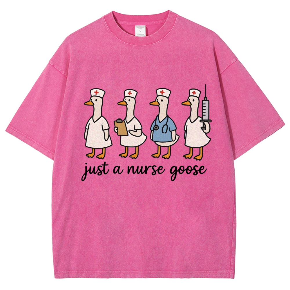 Doctor Goose Washed Vintage T-shirt
