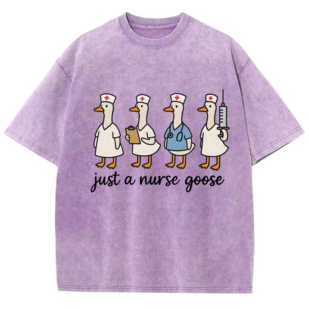 Doctor Goose Washed Vintage T-shirt