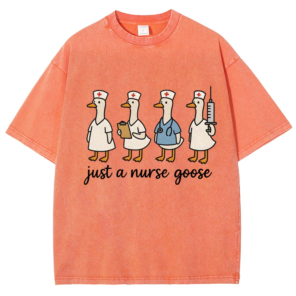 Doctor Goose Washed Vintage T-shirt