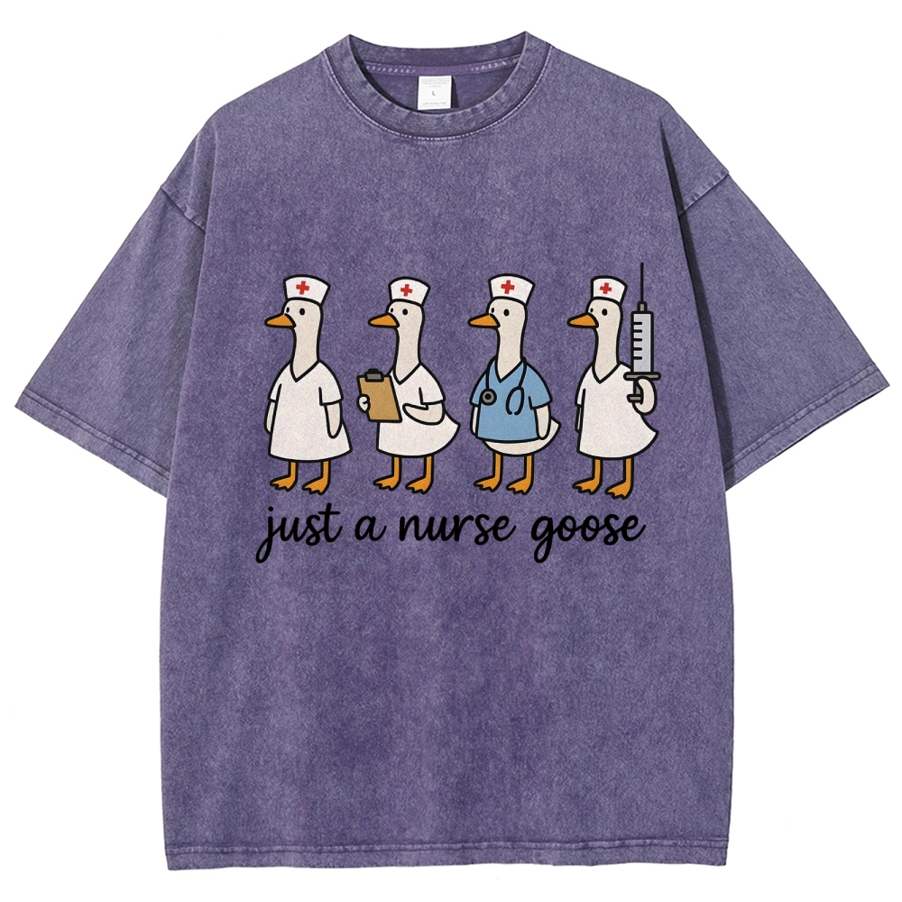 Doctor Goose Washed Vintage T-shirt