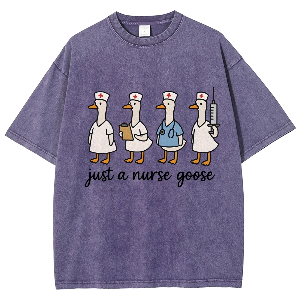Doctor Goose Washed Vintage T-shirt