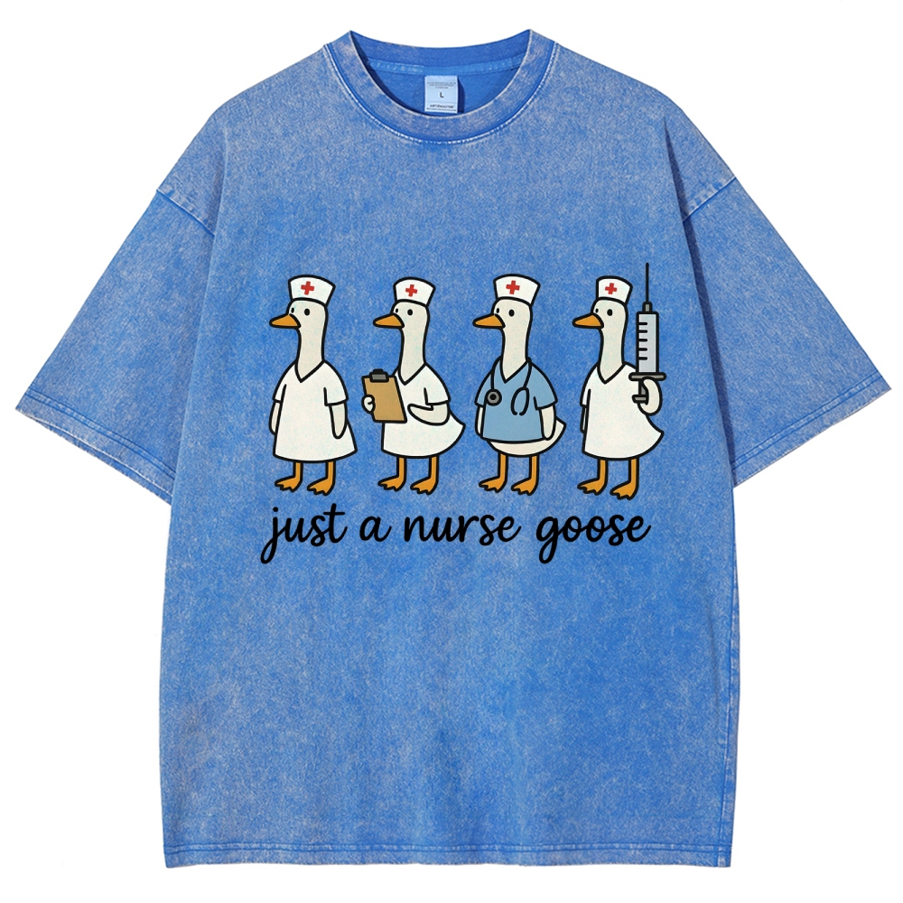 Doctor Goose Washed Vintage T-shirt